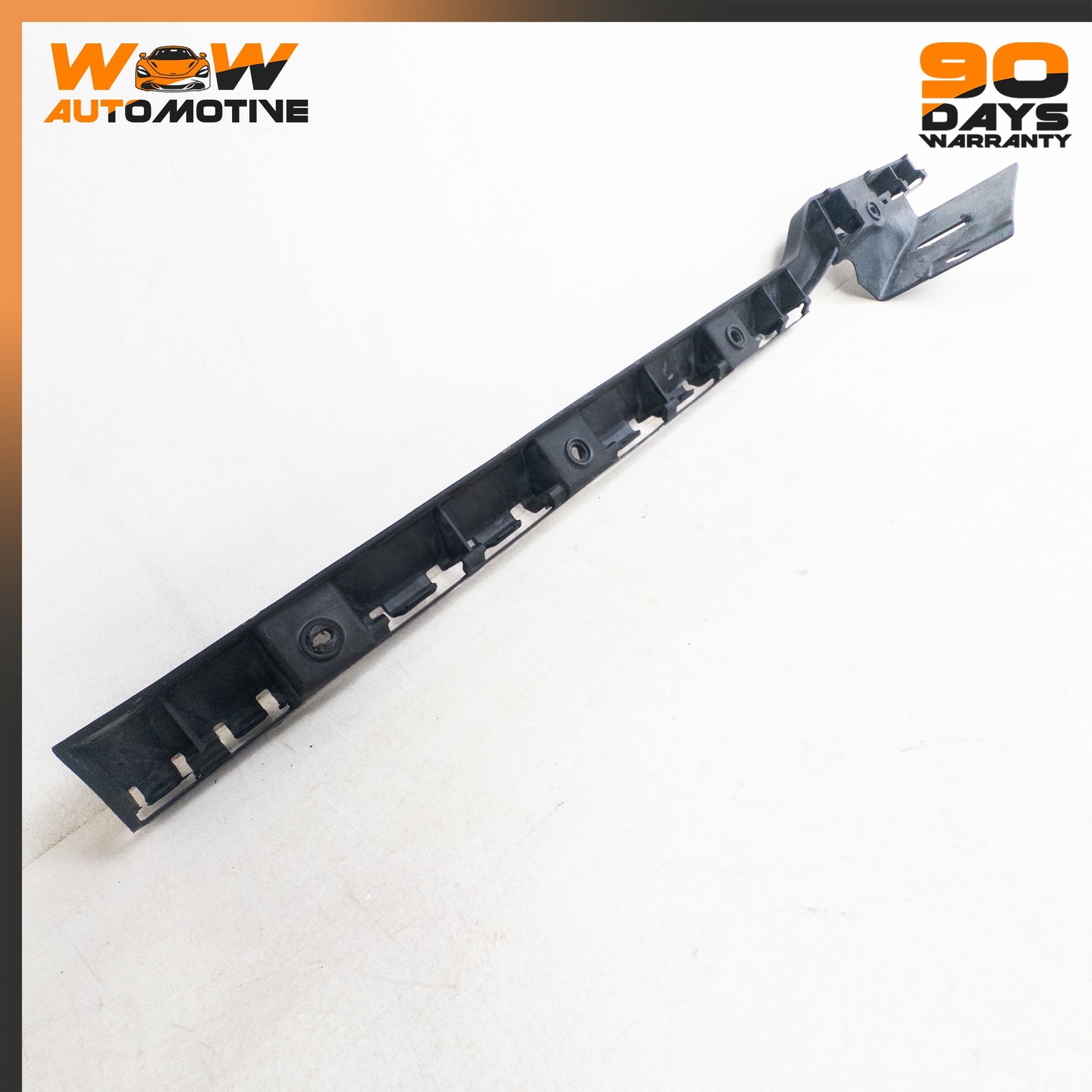 08-19 MASERATI GRANTURISMO GRANCABRIO REAR RIGHT BUMPER MOUNT BRACKET SUPPORT OE