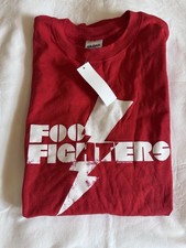 NEW 2007 Foo Fighter Tour Shirt Size Medium