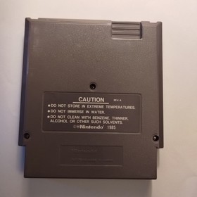 John Elway's Quarterback NES Video Game Cartridge Only Vintage Nintendo Football