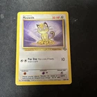 Meowth 56/64 - Jungle Unlimited Pokemon Card - Vintage WOTC D64