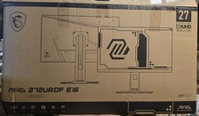 Image of MSI MAG 272URDF E16 4K Ultra HD 27" Gaming Monitor- 160hz 4k/320hz FHD-Rapid IPS