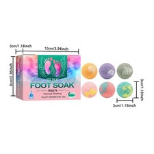 Yihe Ginger Foot Bath Balls A Foot Bath That Dispels Cold, Dampness, Deodorizes,