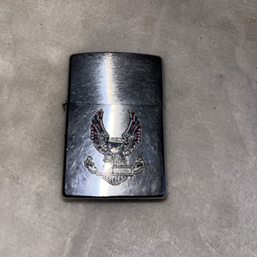 Zippo Accendino Harley Davidson Bar And Shield 200HD-H252 – Accendino Metal Made In USA, Argento, Uomo E Donna - 4