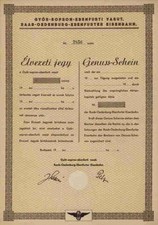 Raab Oedenburg Ebenfurt Eisenbahn 1941 Gy&ouml;r Wien Budapest Trianon Genuss Schein