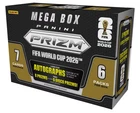2026 Panini PRIZM FIFA World Cup Soccer HOBBY MEGA Box SEALED!