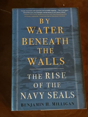By Water Beneath the Walls by Benjamin H. Milligan (2021, HC, First Ed/1st Pt)