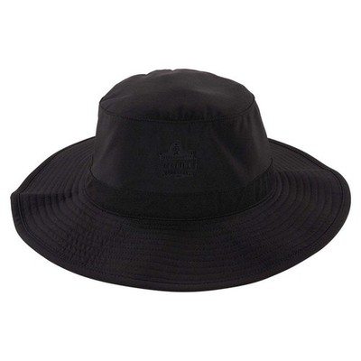 CHILL-ITS BY ERGODYNE 8939 Bucket Hat,Black,Universal 807EK2 CHILL-ITS BY ERGODY