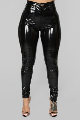Fashion Nova Late Night Texts Vinyl Pants