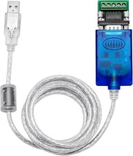 UTEK UT-890A 5ft 1-Port USB to RS-485/422 Serial Converter with ESD Protection