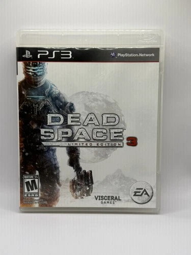 Dead Space 3 (Limited) - (PS3,Sony PlayStation 3,2013)Complete In Box
