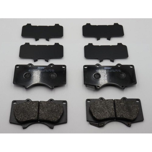 Jeu de plaquettes de frein Ferodo FDB1698 Premier Eco Friction pour frein à disque