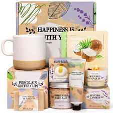 Gifts for Women, Birthday Gift for Women Spa Gifts Self Care Baskets Christmas G