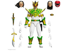 Super7 ULTIMATES Mighty Morphin Power Rangers Lord Drakkon - 7 Power Ranger...