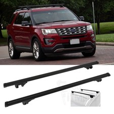 For Ford Explorer Suv 53 Aluminum Car Top Roof Rack Cross Bars Luggage Carrier For Ford Explorer Suv 53 Aluminum Car Top Roof Rack Cross Bars Luggage Carrier