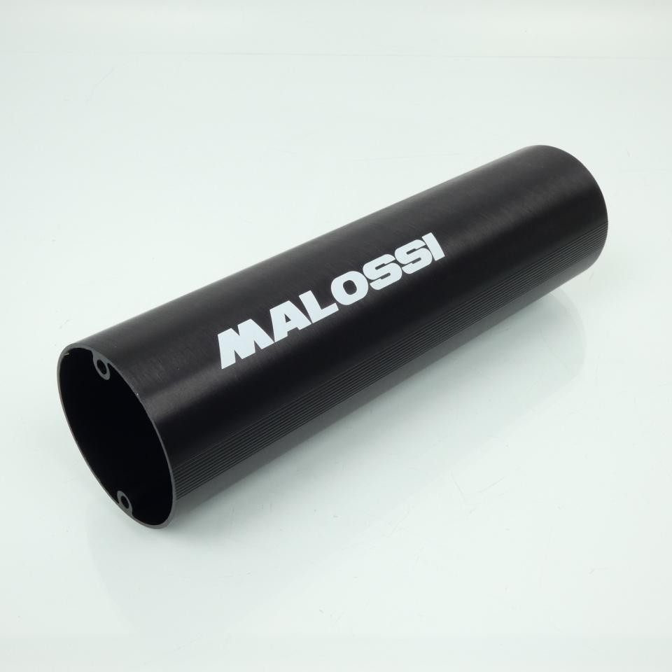 Silencieux Malossi noir pour scooter 50cc enveloppe d échappement