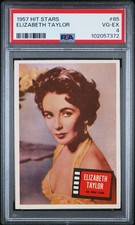 1957 Topps Hit Stars Trading Cards 39