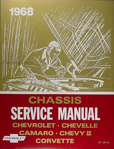 Beste Shop Manuell FüR 1968 Chevy Ss Impala Caprice Bel Biscayne 68 Chevrolet-image