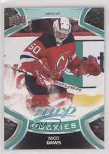 2021-22 Upper Deck MVP Nicolas Daws Rookie Redemption Nico Daws #261 x6g