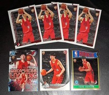 Yang Hansen 2025-26 Topps Rc Base x4 + Bowman Chrome Greatness Loading + ROY Fav