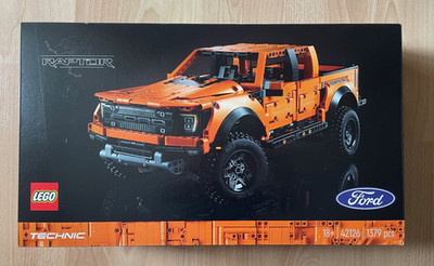 LEGO   TECHNIC 42126 : Ford F-150 Raptor - Neu, OVP, Versiegelt