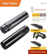 Small 6 & 7 Socket Lug Nut Key Set Alloy Steel for Aftermarket Wheels