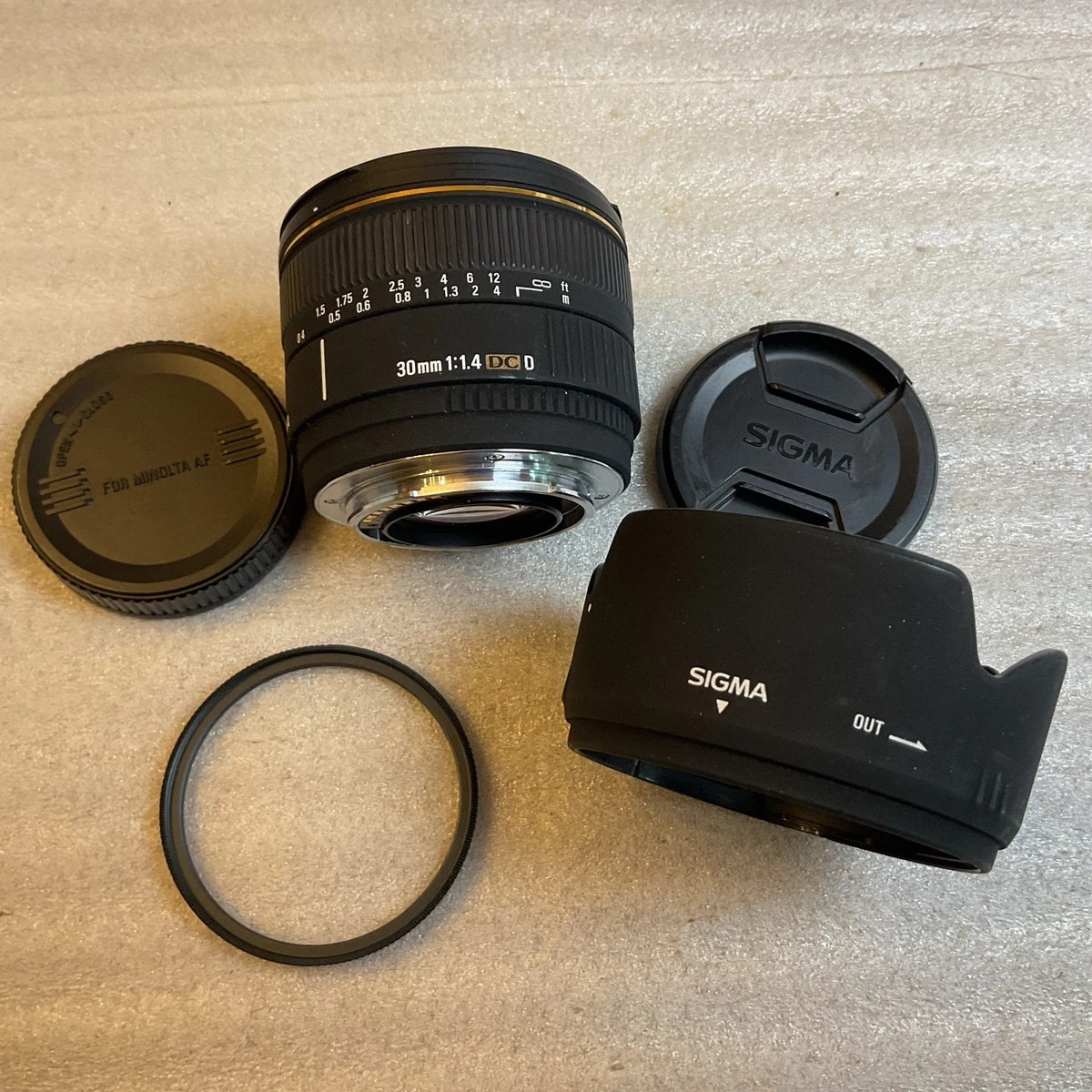 Sigma EX A-mount Camera Lenses for Minolta for sale | eBay