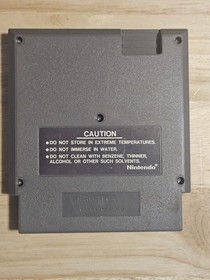 Clu Clu Land Video Game Cartridge ( 5- Screw) for Nintendo NES No Case
