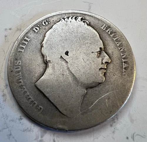1835 Great Britain Half Crown (1816-1837) — photo from the most recent tracked eBay sale