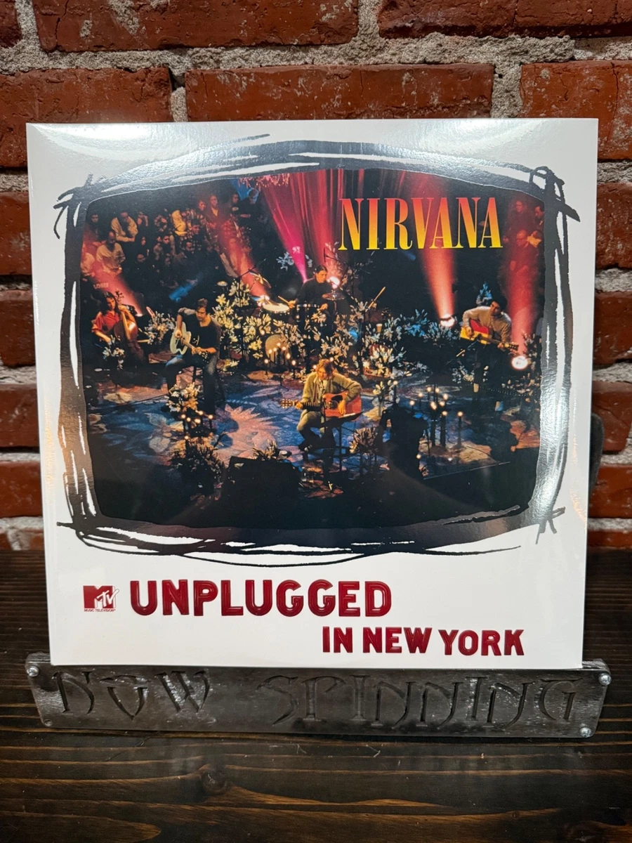 Nirvana Unplugged In Vinyl Records for sale | eBay