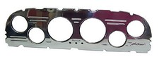 Dash Insert 1960,61,62,63 Chevy Pickup  6 hole Polished