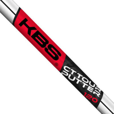 KBS CT Tour Chrome Finish Putter Golf Shafts .355 Tip Stepless