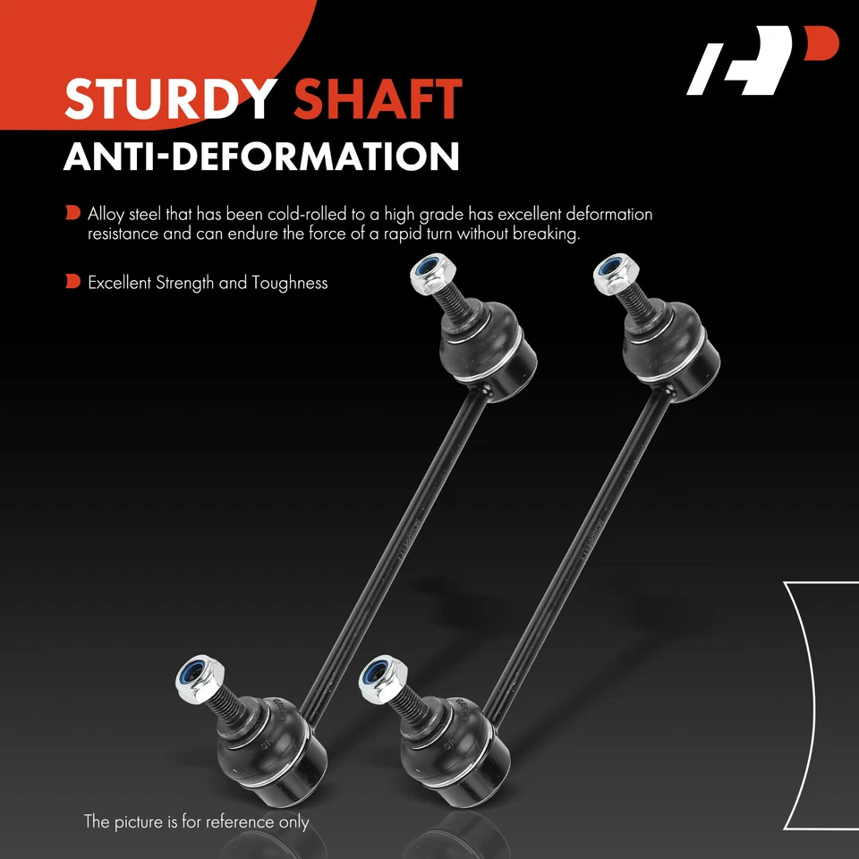 A-Premium 2x Barra Estabilizadora Eslabón Trasero para Chevy Epica Suzuki Verona 2004-2006 Foto 3 de 4