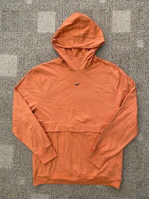 size m nike men's hooded shirts & tops