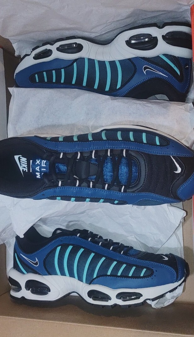 nike air max tailwind bleu