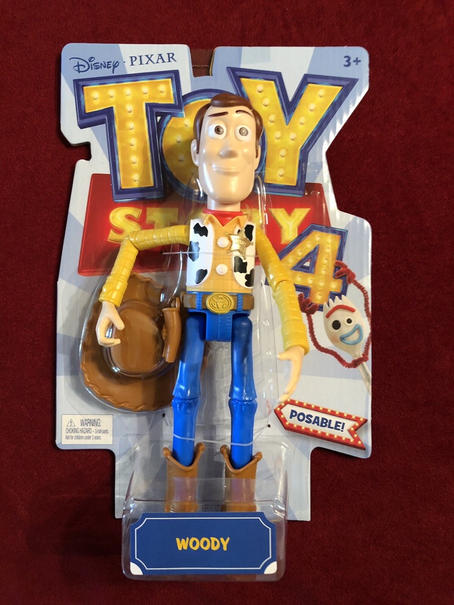 Disney Toy Story Woody Inch Posable Action Figure New