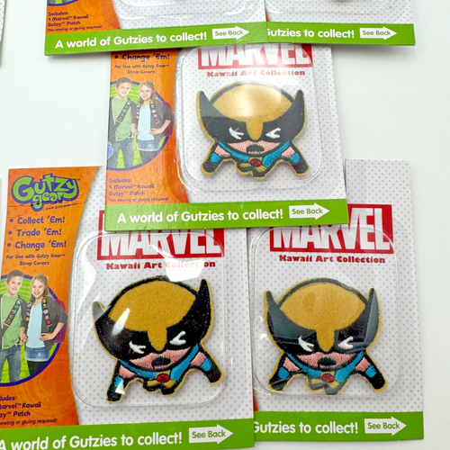 Assorted Lot of 12 Marvel/DC Superheroes Characters Iron-On Embroidered Patches - Picture 4 of 11