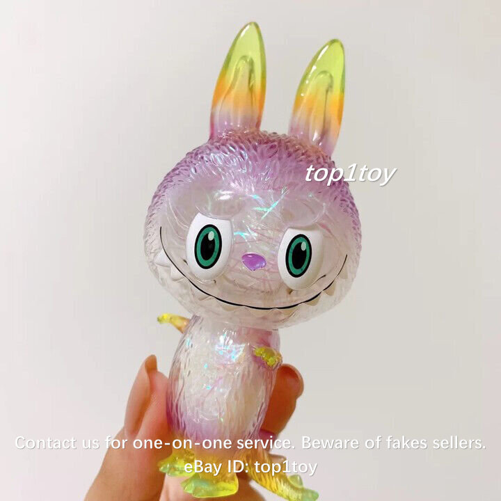 LABUBU ZIMOMO HOW2WORK 別注色 限定 LABUBU ZIMOMO Special Color Pink Purple How2work POPMART