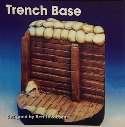 Jaguar Models - 1/35 - 1/32 Trench Base (Resin) - JAG-63536 - Picture 2 of 2