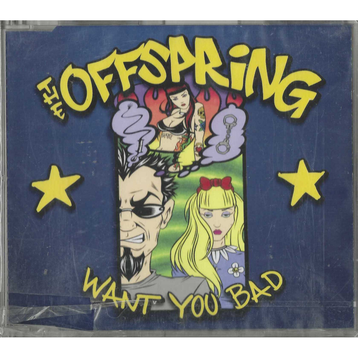 The Offspring CD 'S Single Want You Bad / Columbia – COL 6707432 Sealed