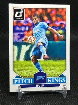 2015 Panini Donruss Pitch Kings #11 HULK FC Zenit