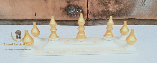 Wooden Temple Mandir top dome or gopuram Temple Top Indian Art Handicraft Decor - Picture 4 of 7