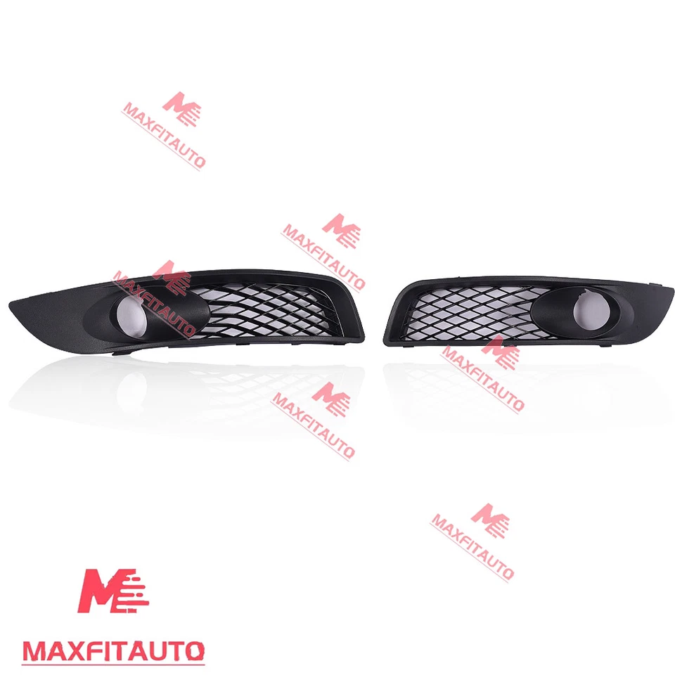 Fits Chevrolet Impala 2006-16 &Impala Limited 14-16 Fog Light Covers Bezels Pair Foto 3 de 4