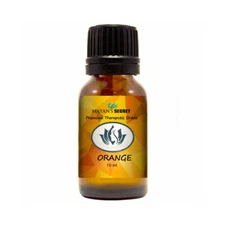 Mayan's Secret Orange Essential Oil 100% Pure,Undiluted, Cold Pressed, Therapeut