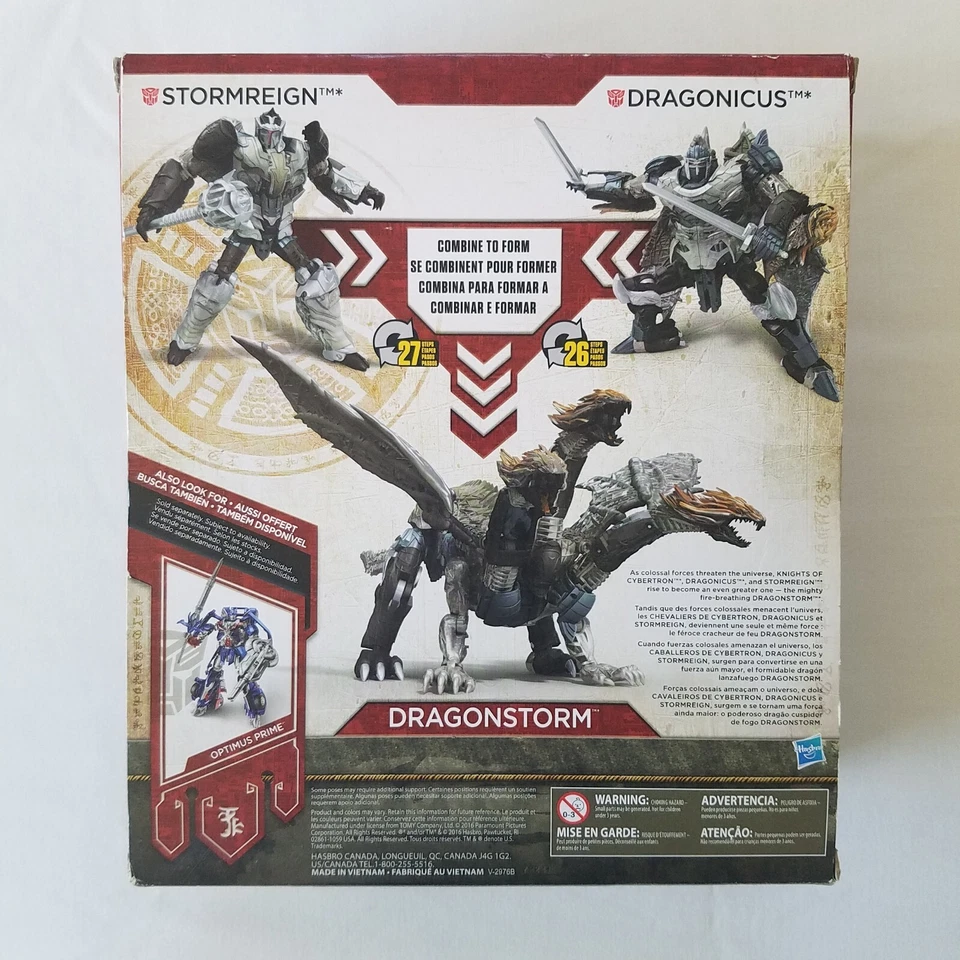 Transformers The Last Knight TLK 2016 MISB Sealed Collection You Choose Each - Image 2 of 4