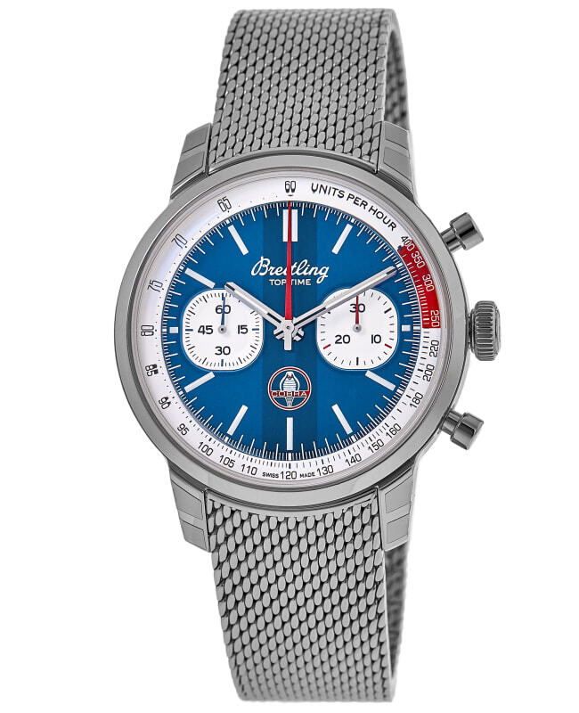 Новые мужские часы Breitling Top Time Shelby Cobra с автоподзаводом AB01763A1C1A1