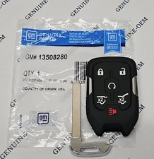 2015-2020 GMC Yukon Smart Keyless Remote Entry Key Fob GM Yukon XL 13508280 OEM