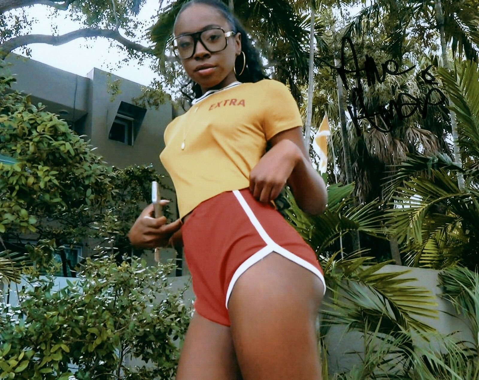 Amari Anne Super Sexy Hot Signed 8x10 Photo Adult Model COA Proof 89 | eBay