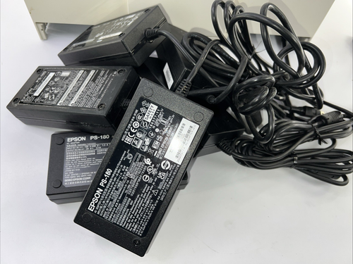 Lot 6x Fujitsu 9860 KD03537-A001 Baggage Tag Airline Ticket Printer SELF TESTED! - 第 22/22 張圖片