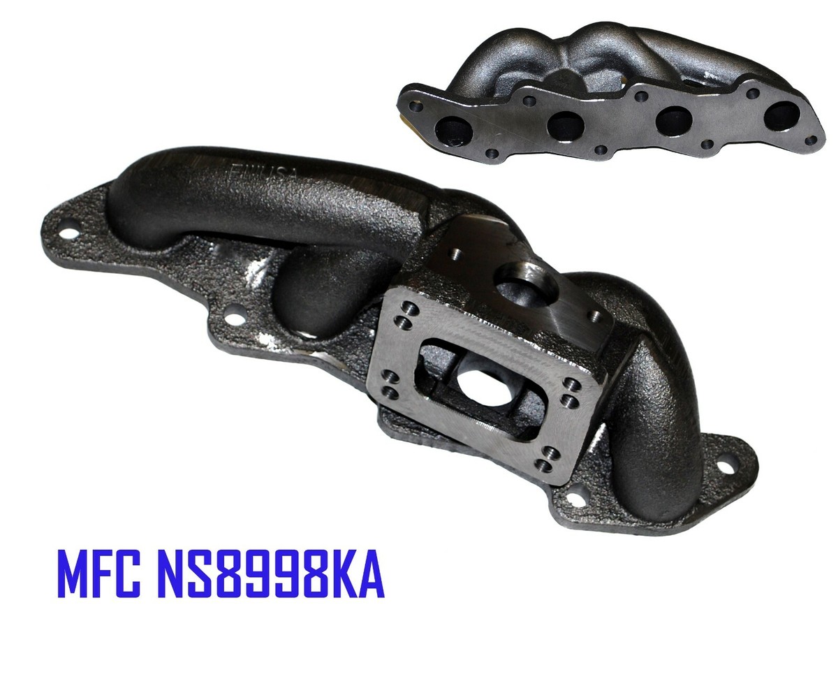 Cast Iron Turbo Manifold fit Nissan 91-98 240SX 95-98 Xterra 98-04