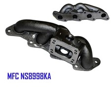 Cast Iron Turbo Manifold Fit Nissan 91-98 240sx 95-98 Xterra 98-04 Frontier Ka24